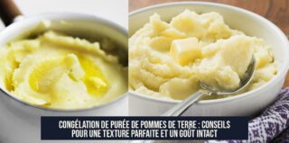 Congélation de purée de pommes de terre : Conseils pour une texture parfaite et un goût intact