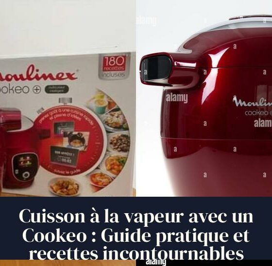 Cuisson à la vapeur avec un Cookeo : Guide pratique et recettes incontournables