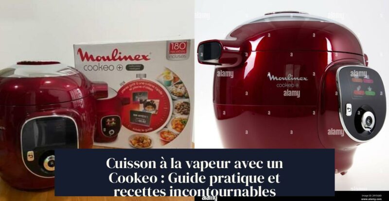 Cuisson à la vapeur avec un Cookeo : Guide pratique et recettes incontournables