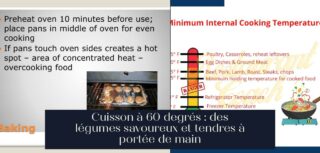 Cuisson à 60 degrés : des légumes savoureux et tendres à portée de main