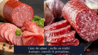 Cuire du salami : mythe ou réalité Avantages, conseils et précautions.