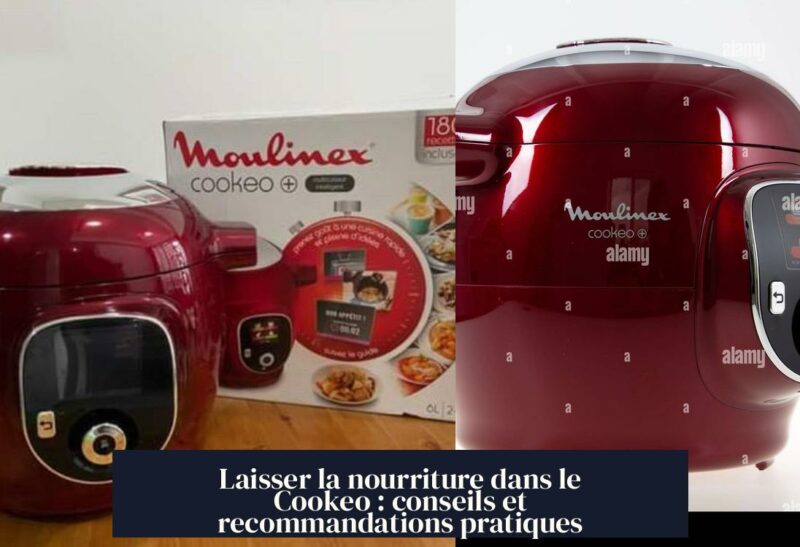 Laisser la nourriture dans le Cookeo : conseils et recommandations pratiques