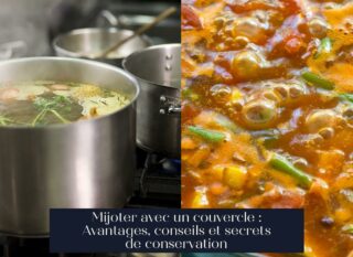 Mijoter avec un couvercle : Avantages, conseils et secrets de conservation