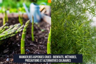 Manger des asperges crues : bienfaits, méthodes, précautions et alternatives culinaires