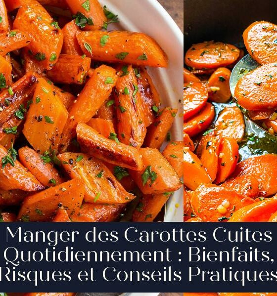 Manger des Carottes Cuites Quotidiennement : Bienfaits, Risques et Conseils Pratiques