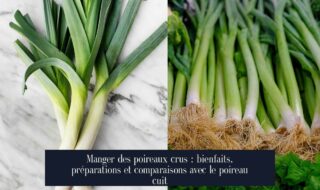 Manger des poireaux crus : bienfaits, préparations et comparaisons avec le poireau cuit