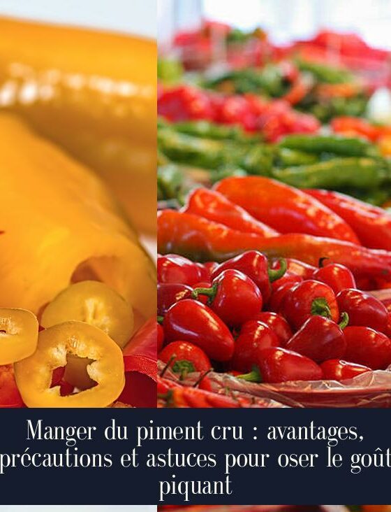 Manger du piment cru : avantages, précautions et astuces pour oser le goût piquant