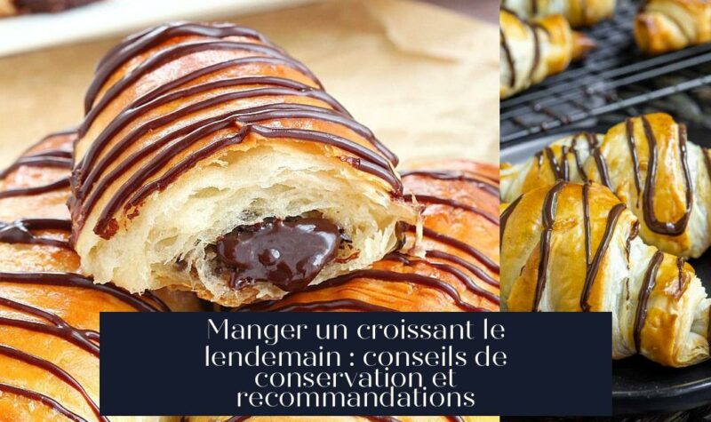 Manger un croissant le lendemain : conseils de conservation et recommandations