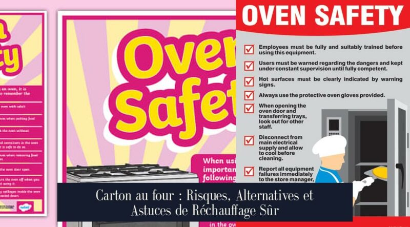 Carton au four : Risques, Alternatives et Astuces de Réchauffage Sûr
