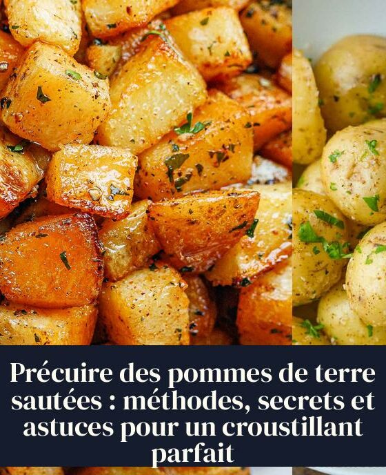Précuire des pommes de terre sautées : méthodes, secrets et astuces pour un croustillant parfait
