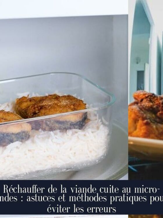 Réchauffer de la viande cuite au micro-ondes : astuces et méthodes pratiques pour éviter les erreurs