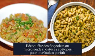 Réchauffer des flageolets au micro-ondes : astuces et étapes pour un résultat parfait