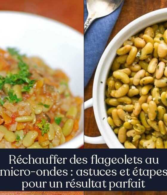 Réchauffer des flageolets au micro-ondes : astuces et étapes pour un résultat parfait