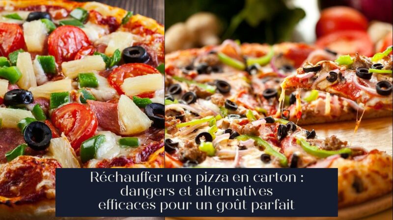 Réchauffer une pizza en carton : dangers et alternatives efficaces pour un goût parfait