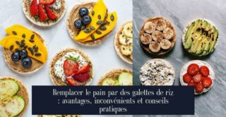 Remplacer le pain par des galettes de riz : avantages, inconvénients et conseils pratiques