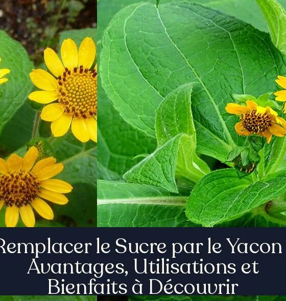 Remplacer le Sucre par le Yacon : Avantages, Utilisations et Bienfaits à Découvrir
