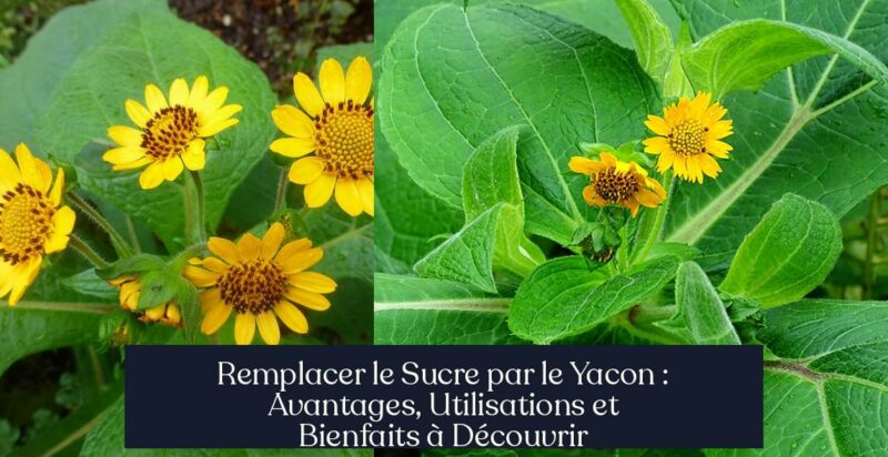 Remplacer le Sucre par le Yacon : Avantages, Utilisations et Bienfaits à Découvrir