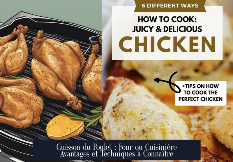 Cuisson du Poulet : Four ou Cuisinière Avantages et Techniques à Connaître