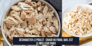Déchiqueter le Poulet : Chaud ou Froid, Quel Est le Meilleur Choix