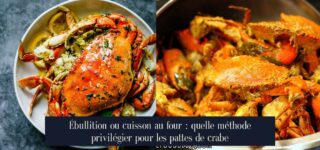 Ébullition ou cuisson au four : quelle méthode privilégier pour les pattes de crabe