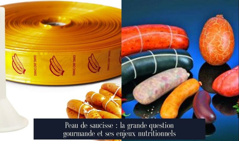 Peau de saucisse : la grande question gourmande et ses enjeux nutritionnels