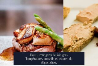 Faut-il réfrigérer le foie gras Température, conseils et astuces de dégustation.