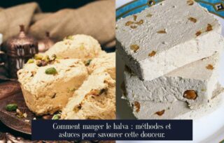 Comment manger le halva : méthodes et astuces pour savourer cette douceur.