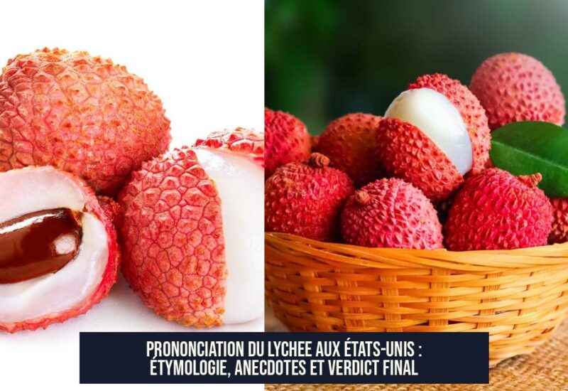 Prononciation du lychee aux États-Unis : étymologie, anecdotes et verdict final