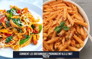 Comment les Britanniques prononcent-ils le mot "pasta"
