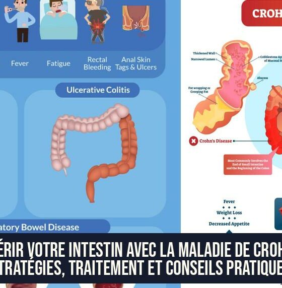 Guérir votre intestin avec la maladie de Crohn : stratégies, traitement et conseils pratiques