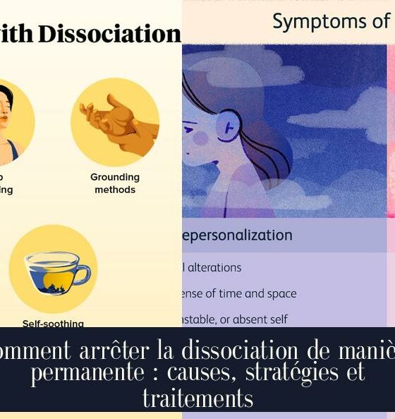Comment arrêter la dissociation de manière permanente : causes, stratégies et traitements