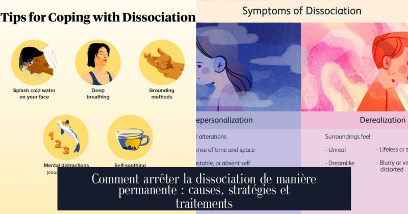 Comment arrêter la dissociation de manière permanente : causes, stratégies et traitements