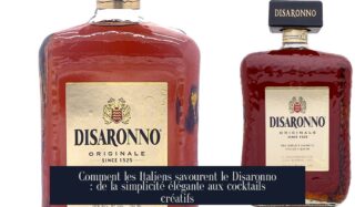 Comment les Italiens savourent le Disaronno : de la simplicité élégante aux cocktails créatifs