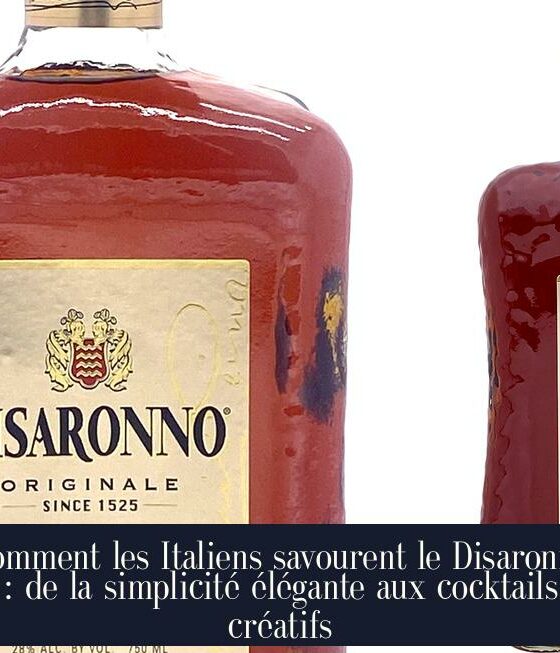 Comment les Italiens savourent le Disaronno : de la simplicité élégante aux cocktails créatifs