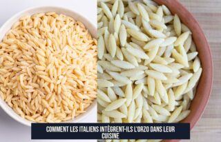 Comment les Italiens intègrent-ils l'orzo dans leur cuisine