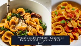 Prononciation des orecchiette : Comment les Italiens articulent ces petites oreilles de pâte