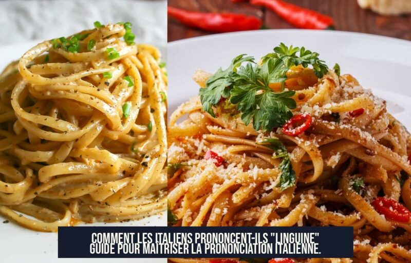 Comment les Italiens prononcent-ils "linguine" Guide pour maîtriser la prononciation italienne.