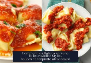 Comment les Italiens servent-ils les raviolis : Styles, sauces et étiquette alimentaire