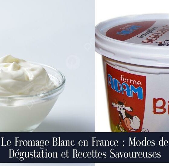 Le Fromage Blanc en France : Modes de Dégustation et Recettes Savoureuses