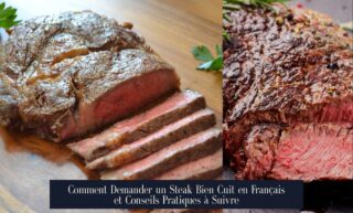 Comment Demander un Steak Bien Cuit en Français et Conseils Pratiques à Suivre