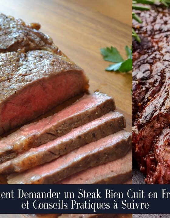 Comment Demander un Steak Bien Cuit en Français et Conseils Pratiques à Suivre