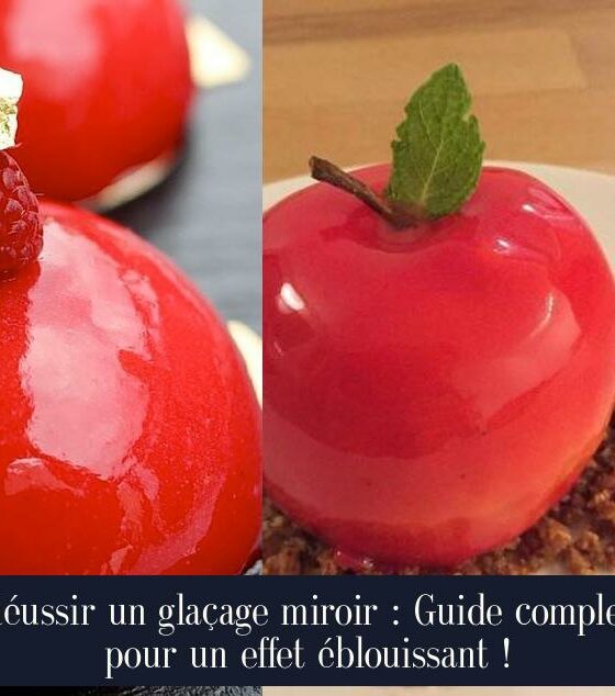Réussir un glaçage miroir : Guide complet pour un effet éblouissant !