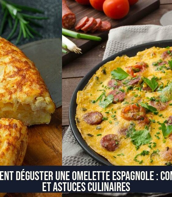 Comment déguster une omelette espagnole : conseils et astuces culinaires