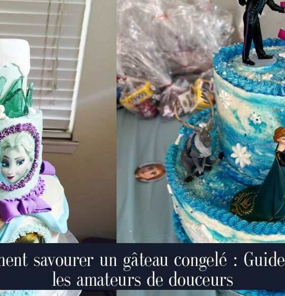 Comment savourer un gâteau congelé : Guide pour les amateurs de douceurs