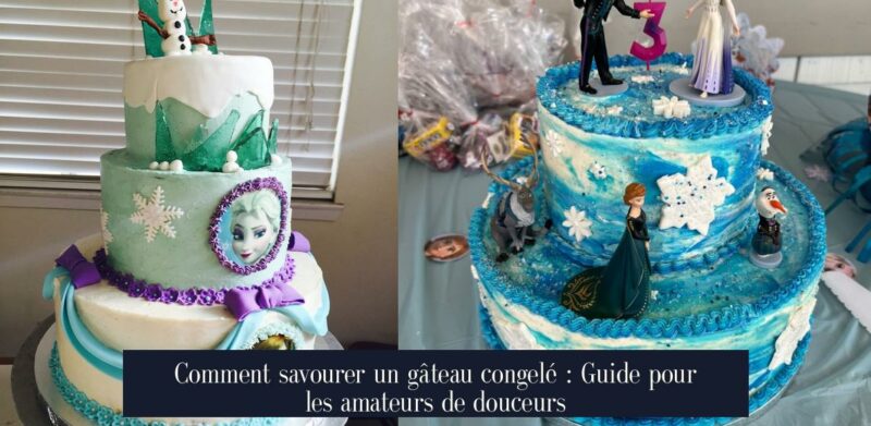 Comment savourer un gâteau congelé : Guide pour les amateurs de douceurs