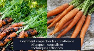 Comment empêcher les carottes de bifurquer : conseils et techniques efficaces