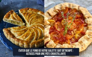 Éviter que le fond de votre galette soit détrempé : astuces pour une pâte croustillante