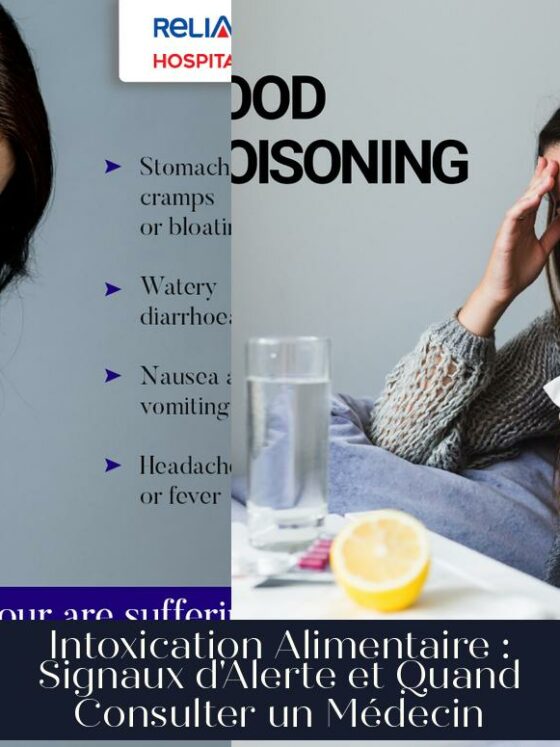 Intoxication Alimentaire : Signaux d'Alerte et Quand Consulter un Médecin