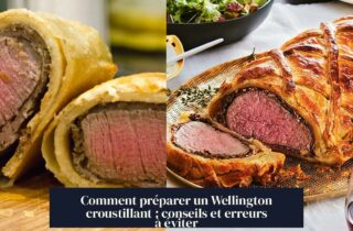 Comment préparer un Wellington croustillant : conseils et erreurs à éviter