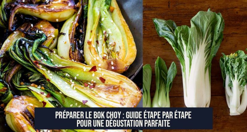 Préparer le bok choy : guide étape par étape pour une dégustation parfaite